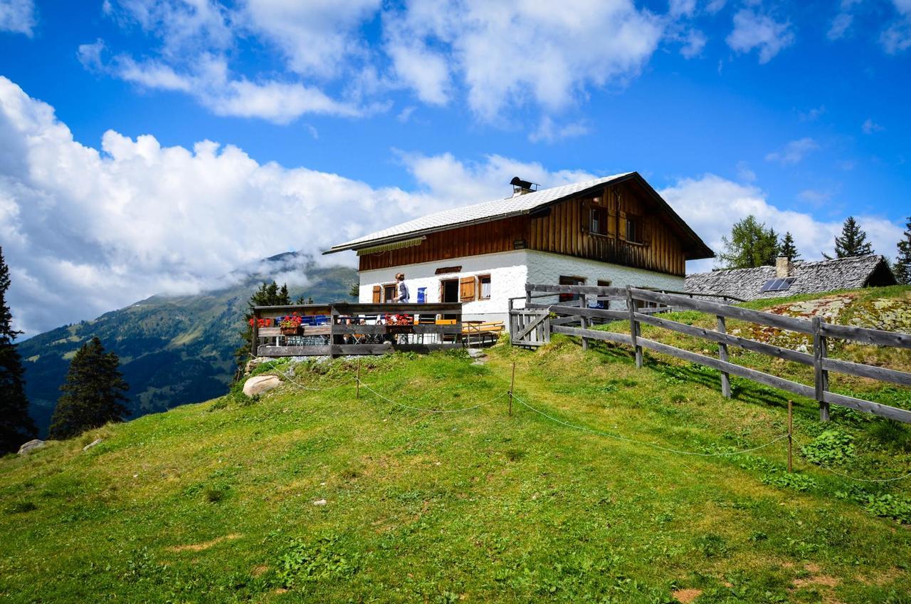 Haus Hochzeigerblick Villa Wenns Exteriör bild